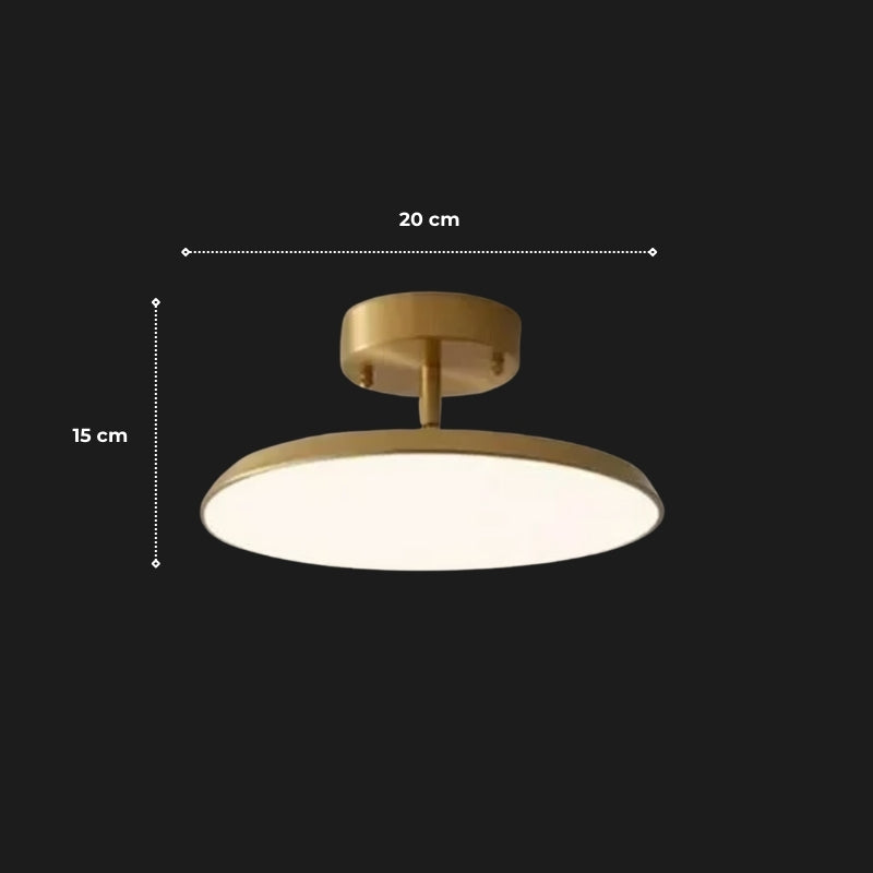 Plafonnier led plat 10