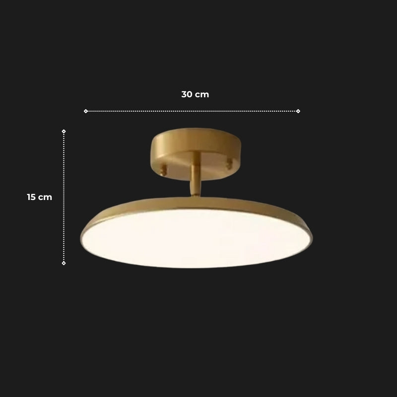 Plafonnier led plat 11