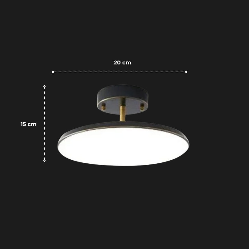 Plafonnier led plat 12