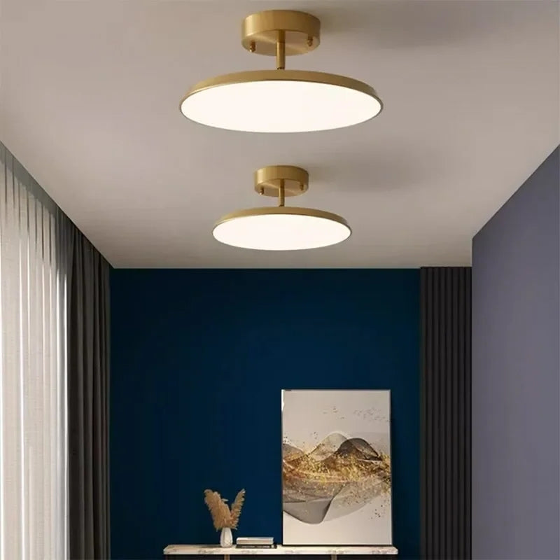 Plafonnier led plat 2