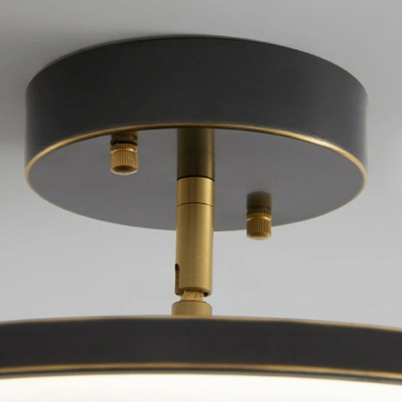 Plafonnier led plat 5