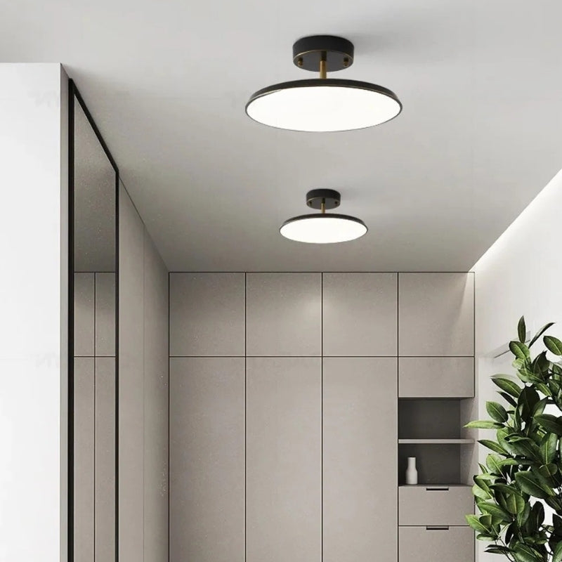 Plafonnier led plat 8