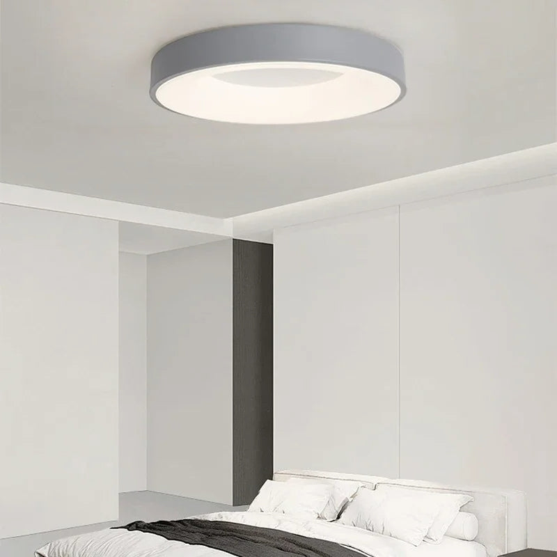 Plafonnier led puissant cuisine 5