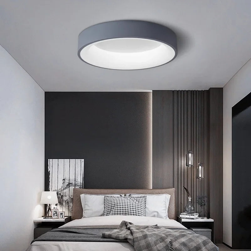 Plafonnier led puissant cuisine 7