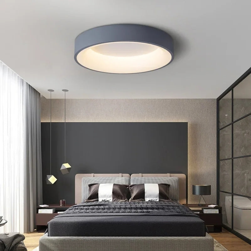 Plafonnier led puissant cuisine 8