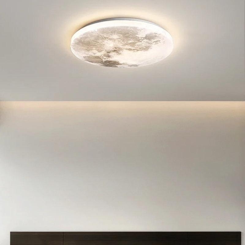 Plafonnier lune 3