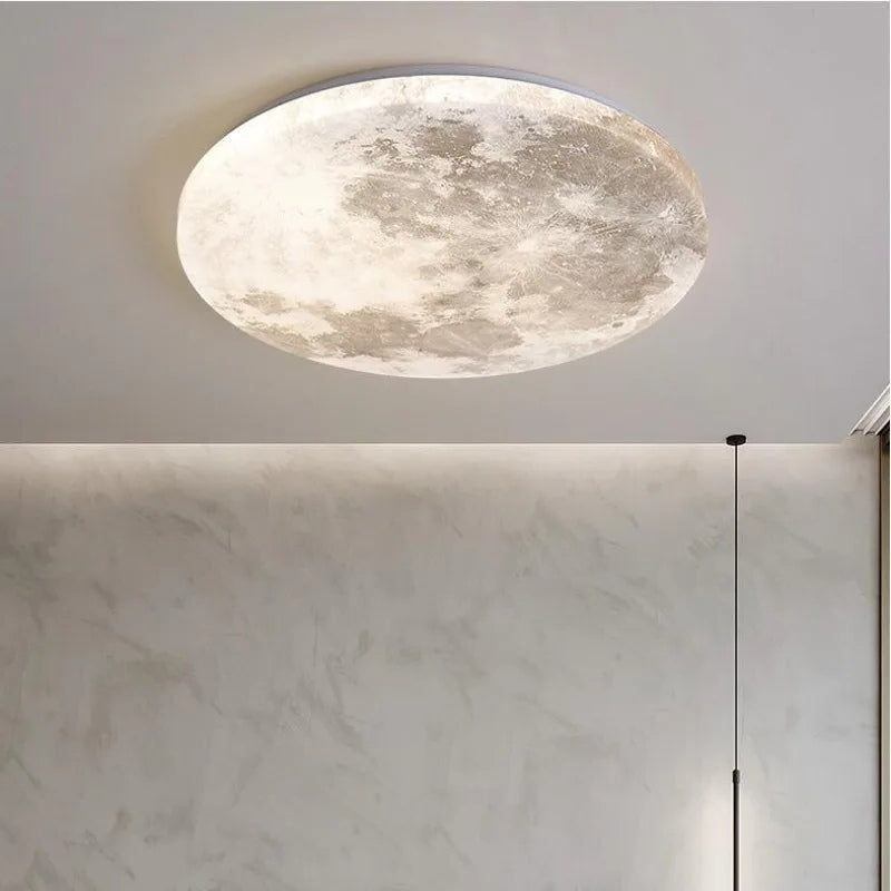 Plafonnier lune 4