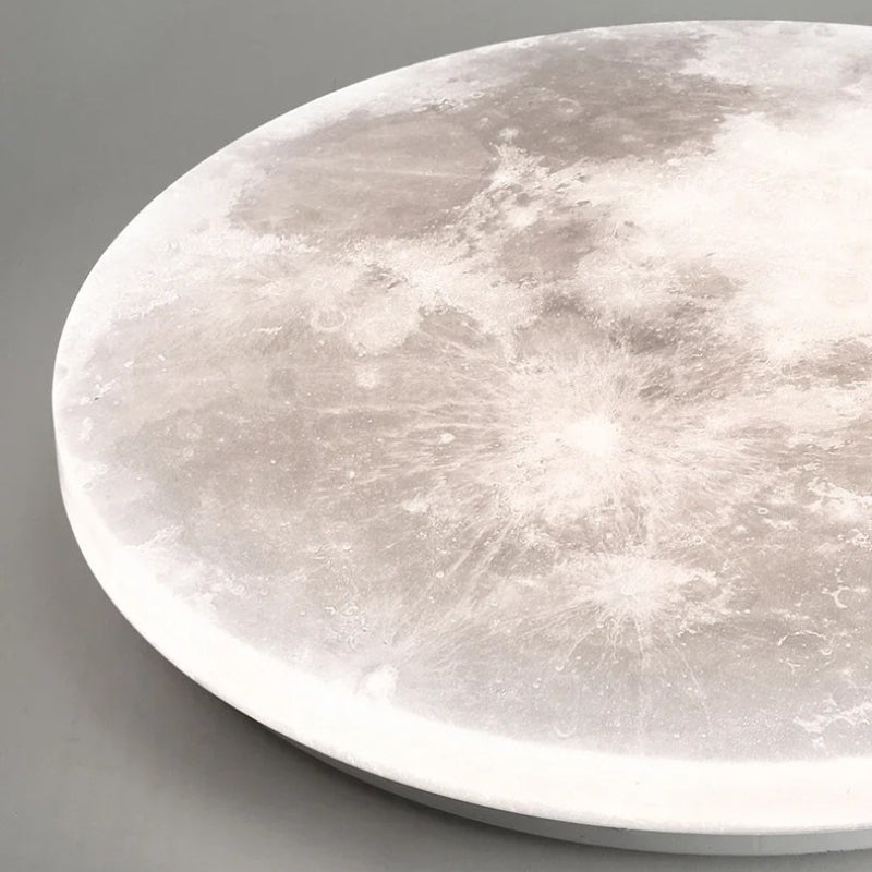 Plafonnier lune 5