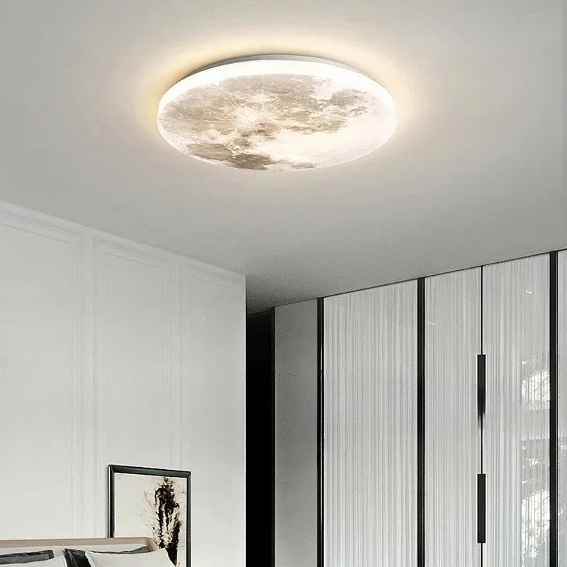 Plafonnier lune