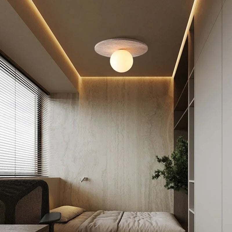 Plafonnier minimaliste 2