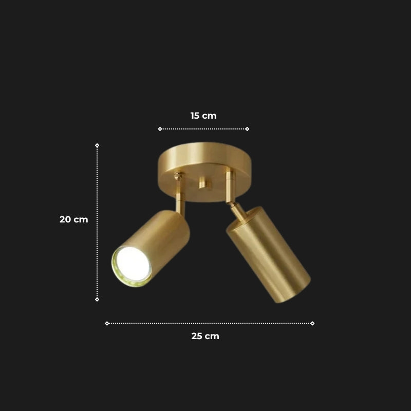 Plafonnier orientable 11