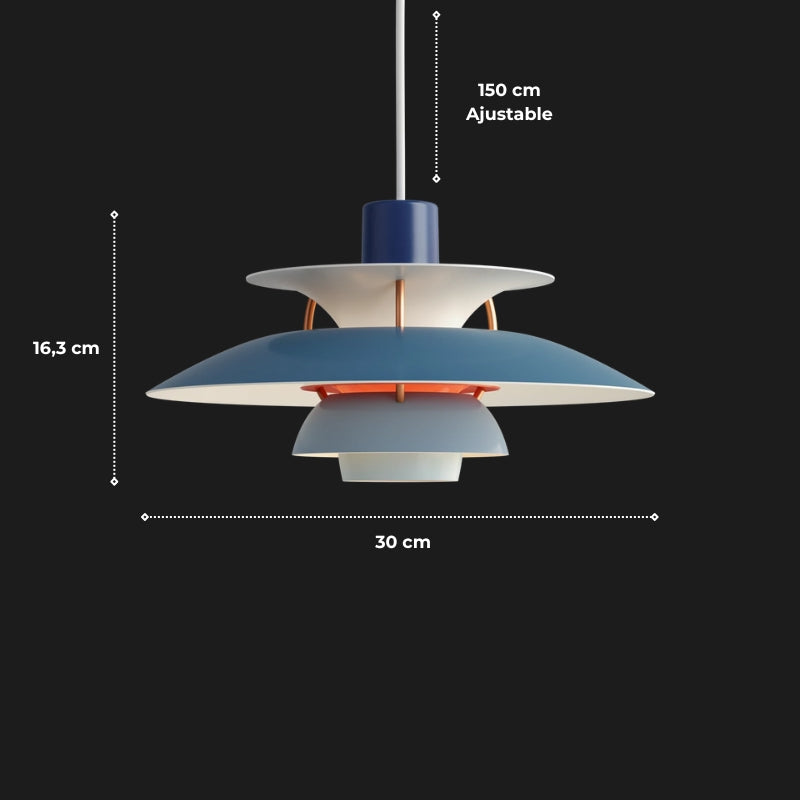 Plafonnier rétro 11