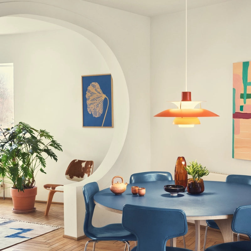 Plafonnier rétro 18