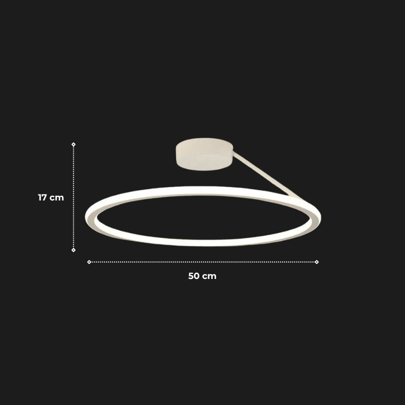 Plafonnier rond led 13