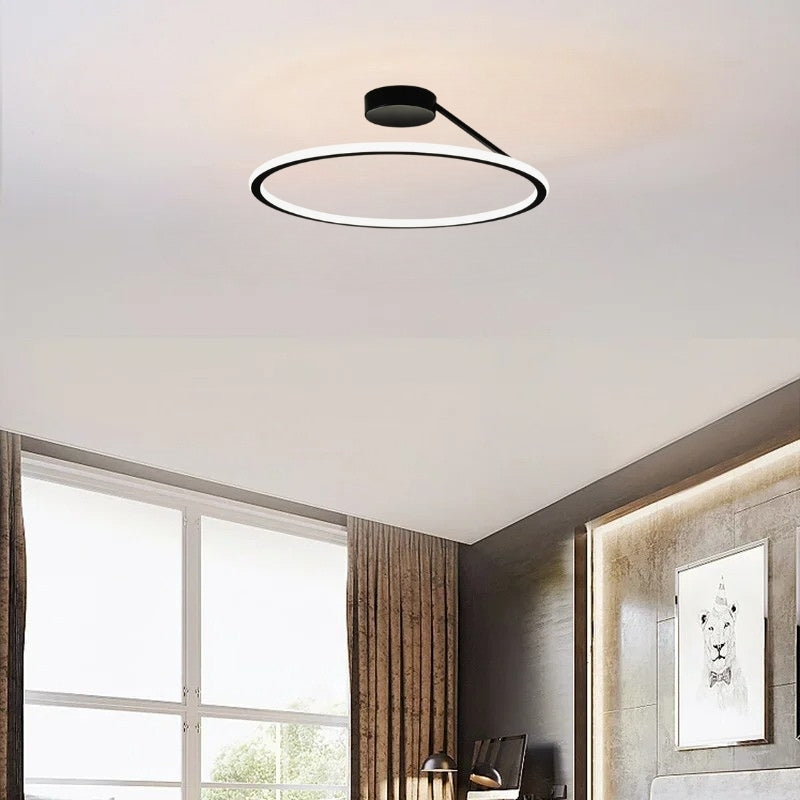 Plafonnier rond led 2