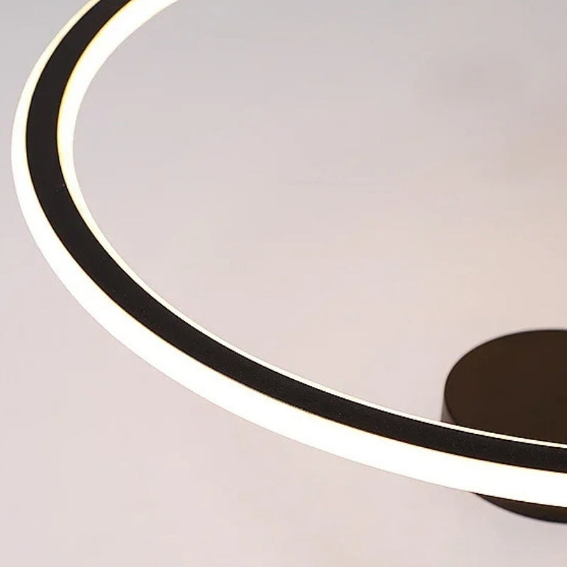 Plafonnier rond led 8