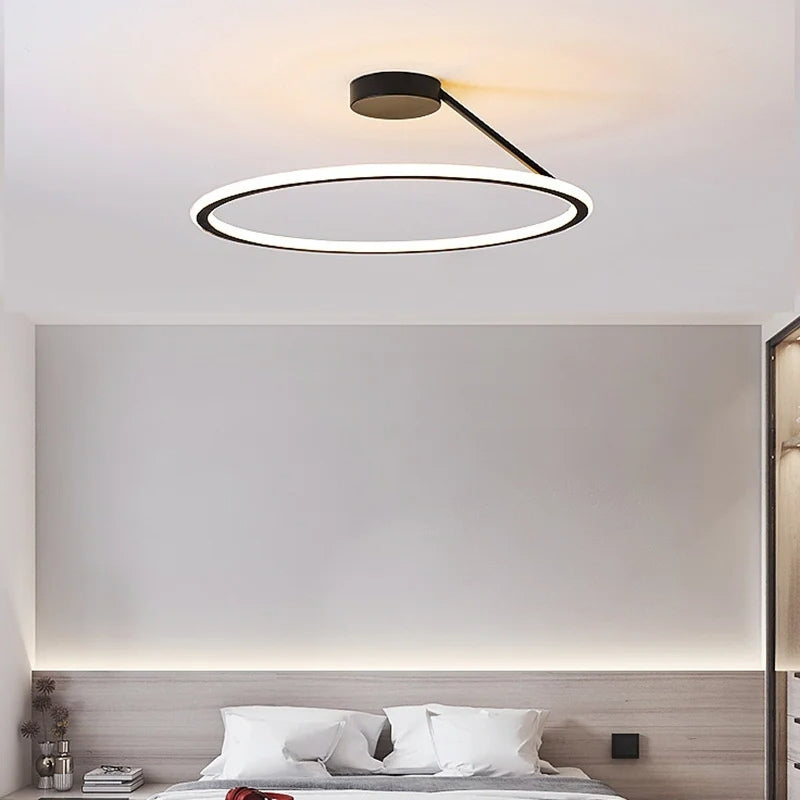 Plafonnier rond led