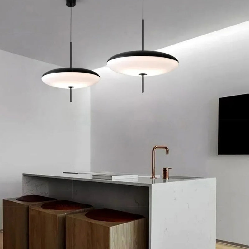 Plafonnier salon led 1