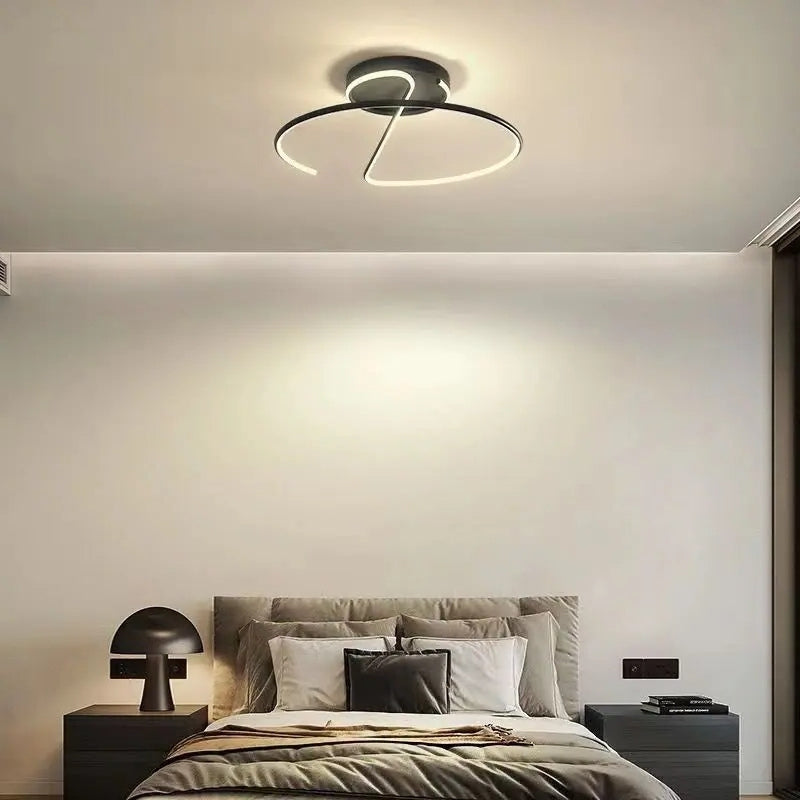 Plafonnier séjour 1