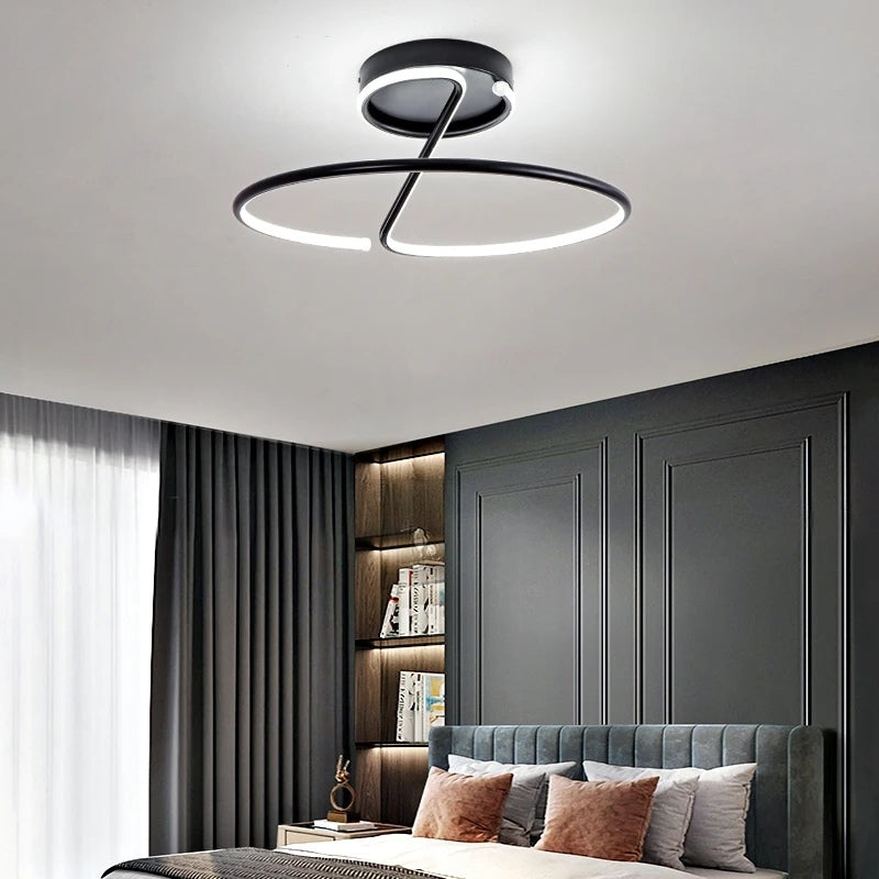 Plafonnier séjour 2