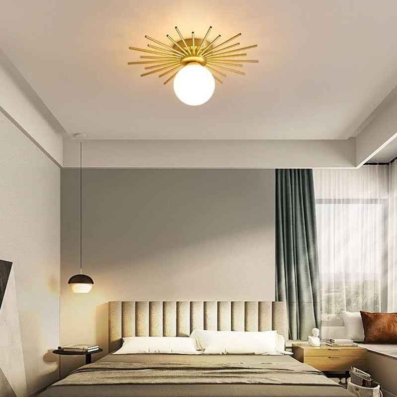 Plafonnier soleil 10