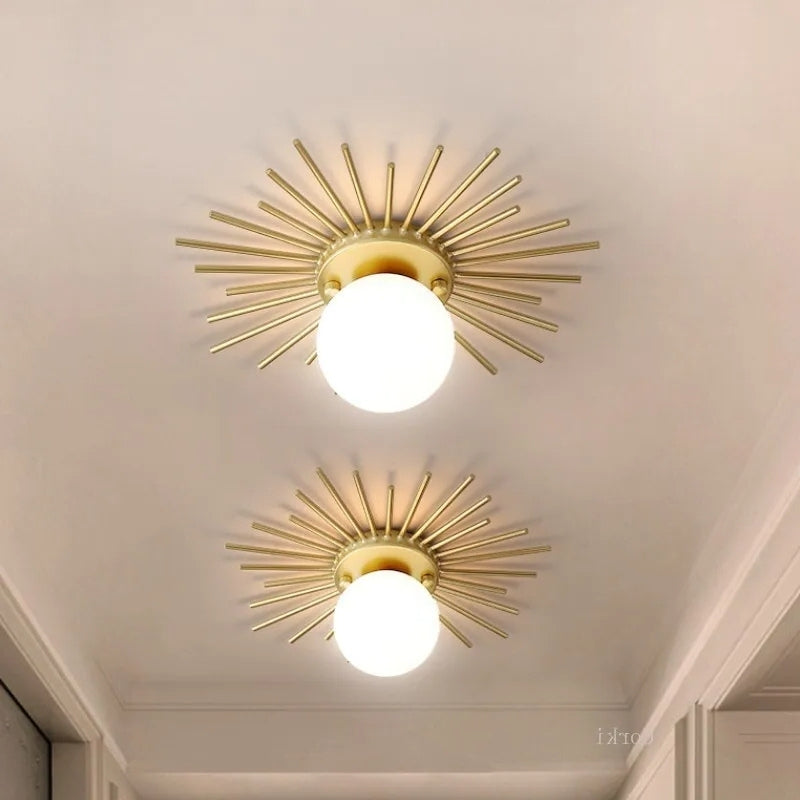 Plafonnier soleil 5