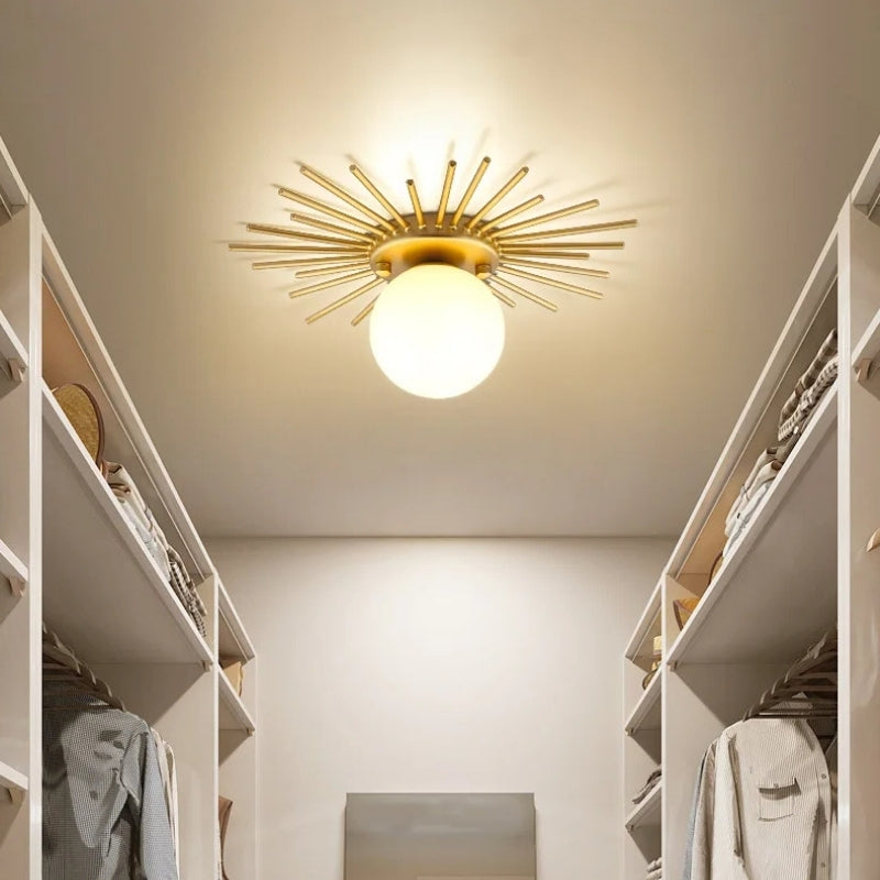 Plafonnier soleil