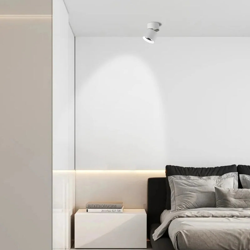 Plafonnier spot orientable 6