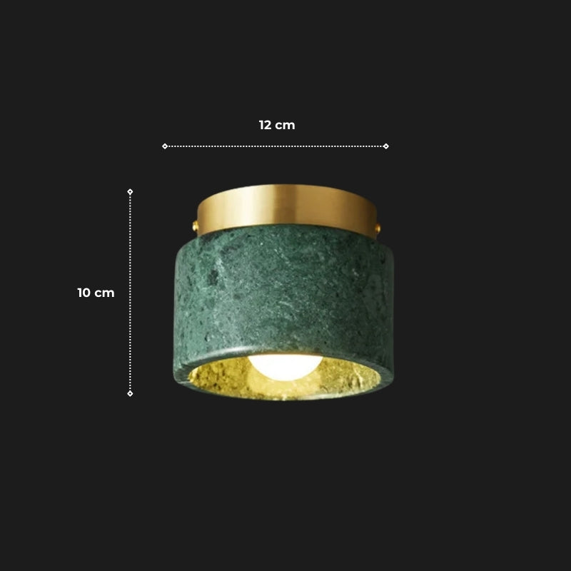 Plafonnier spot salle de bain 12