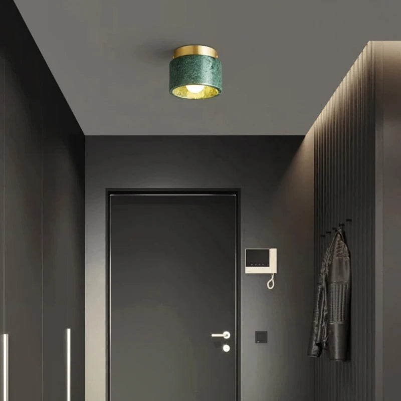 Plafonnier spot salle de bain 5