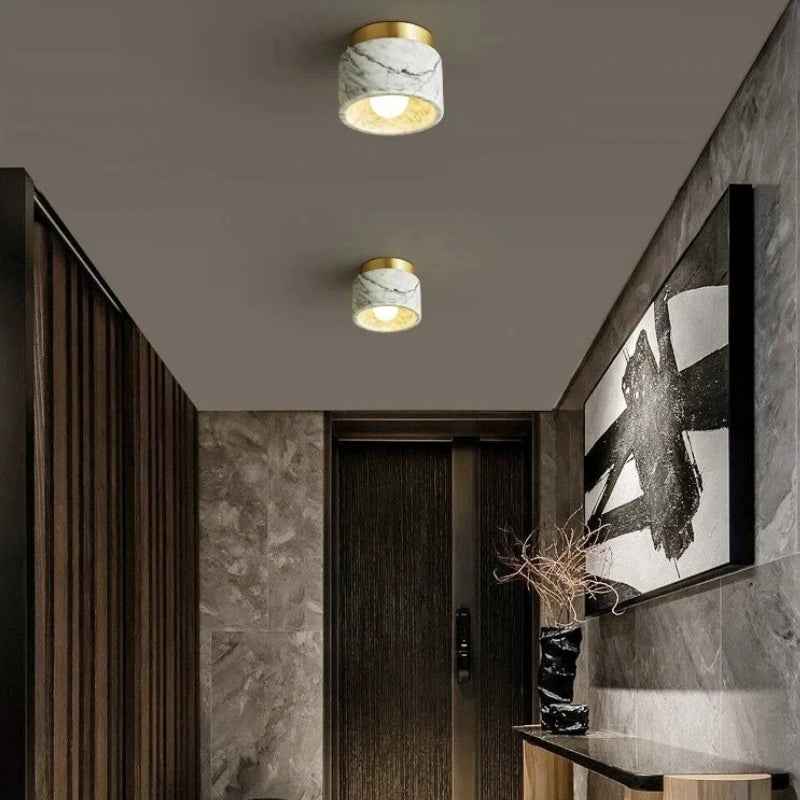 Plafonnier spot salle de bain