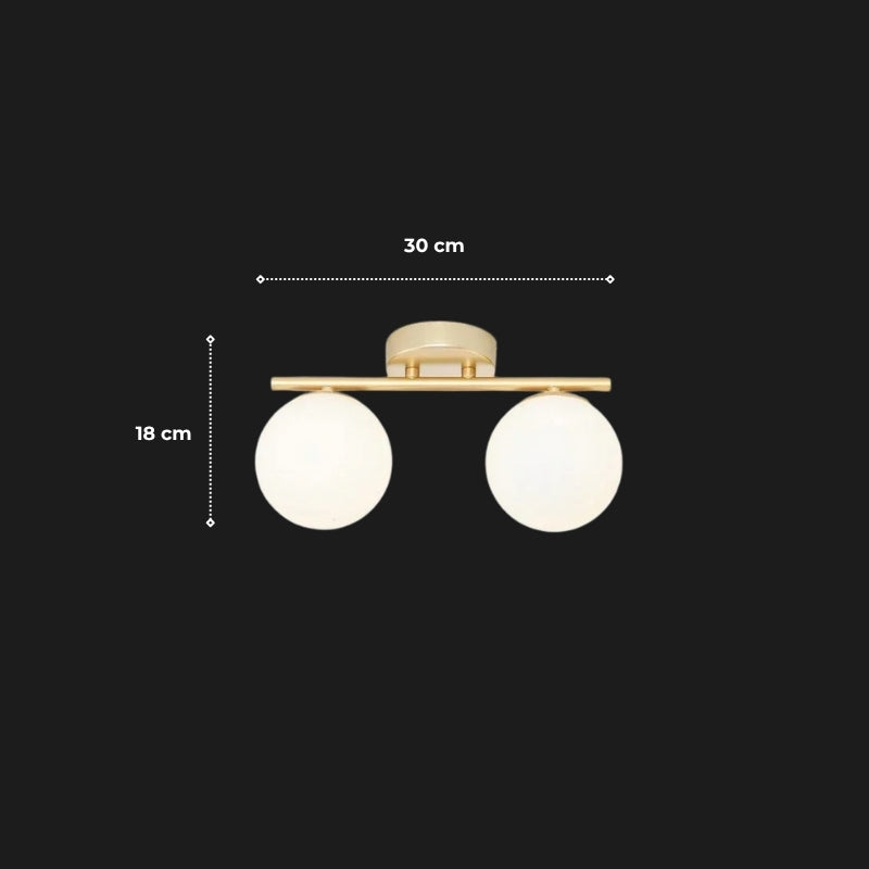 Plafonnier style industriel 11