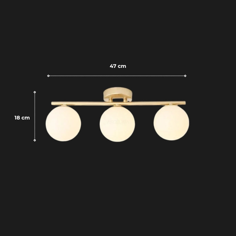Plafonnier style industriel 13