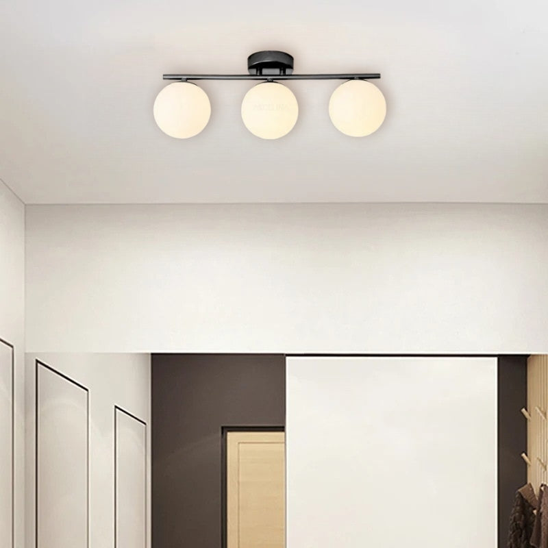 Plafonnier style industriel 2