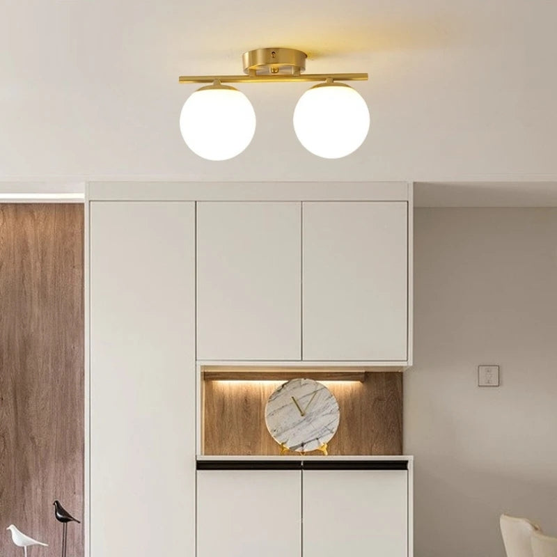 Plafonnier style industriel 4