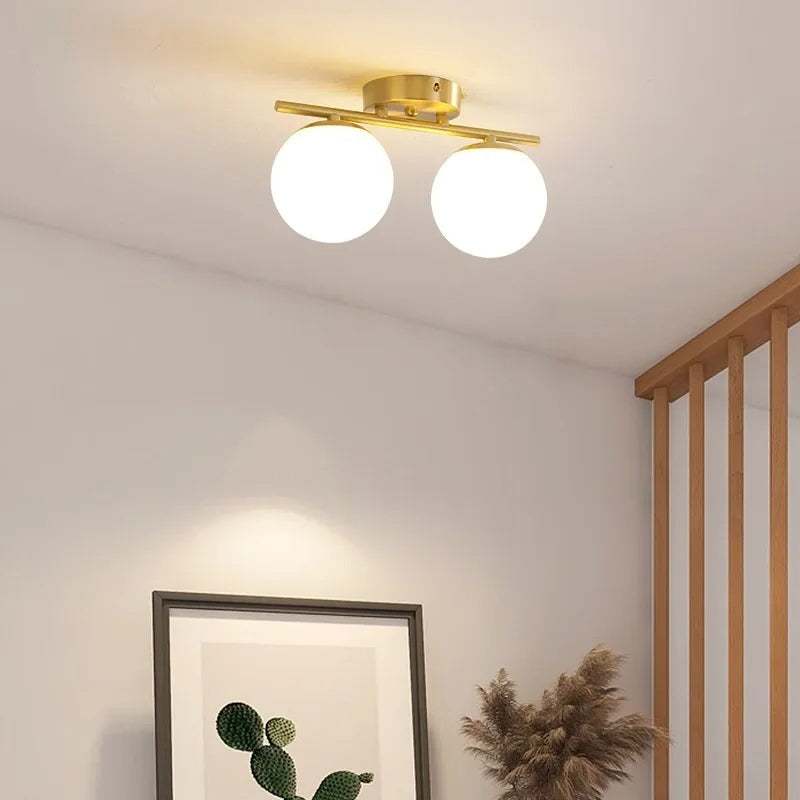 Plafonnier style industriel 5