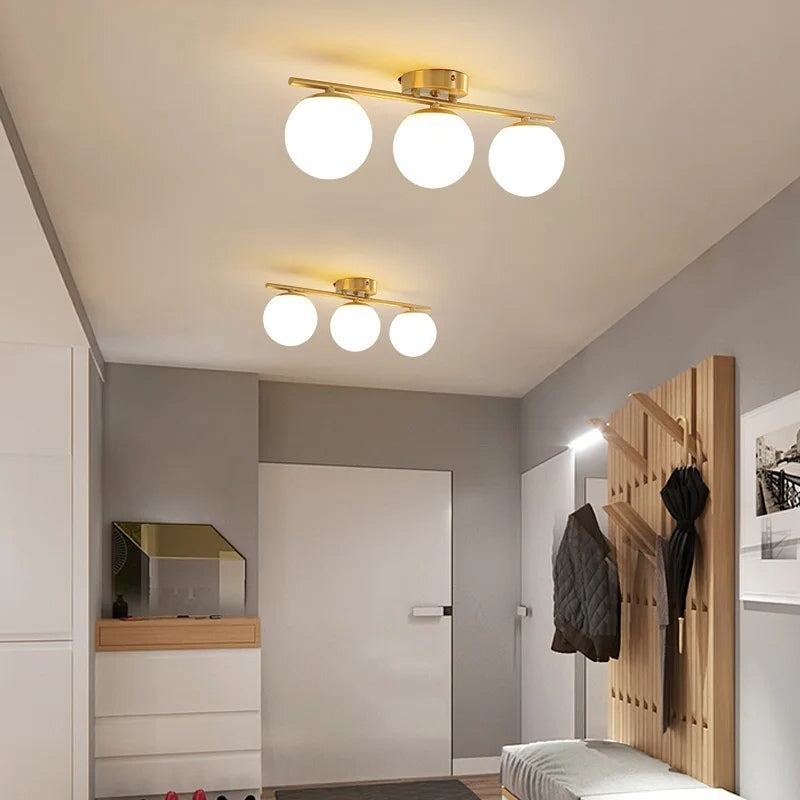 Plafonnier style industriel 6