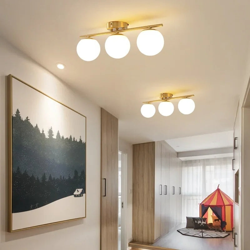 Plafonnier style industriel 7