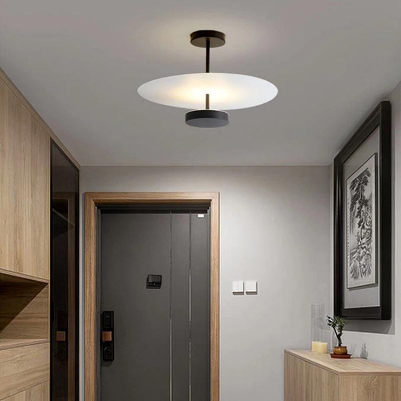 Plafonnier vintage annee 50 2