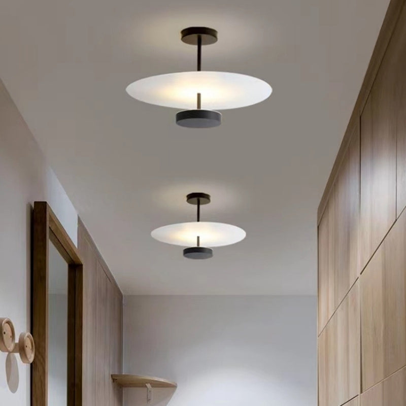 Plafonnier vintage annee 50 3