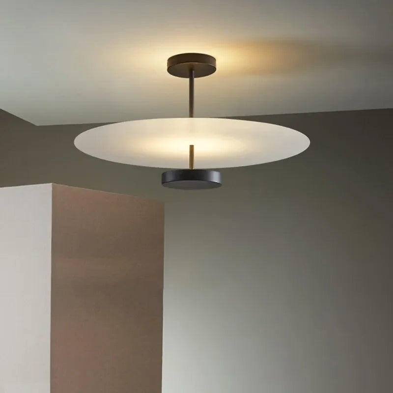 Plafonnier vintage annee 50