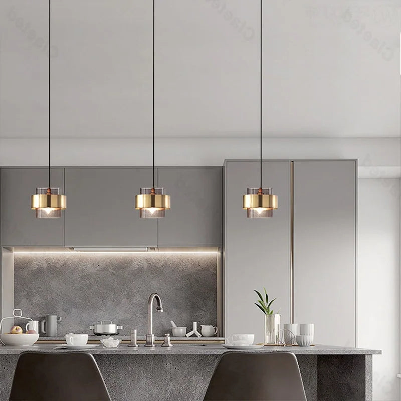 Plafonnier vintage verre 7