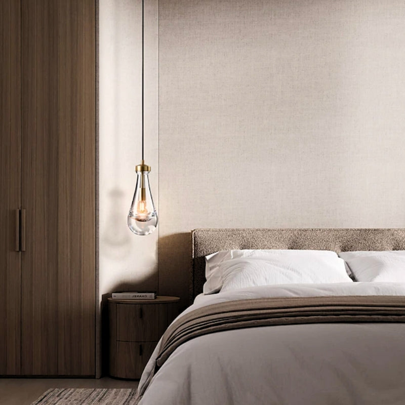 suspension art deco verre 3