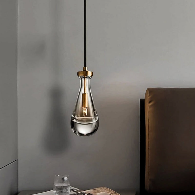 suspension art deco verre 4