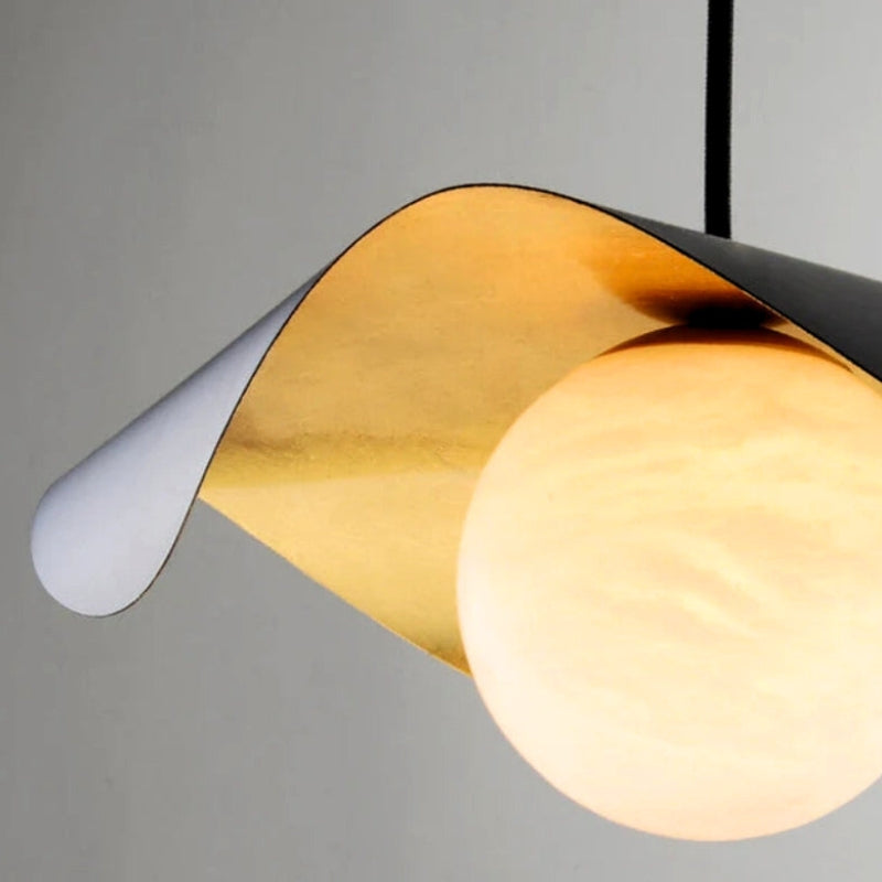 suspension art nouveau 1