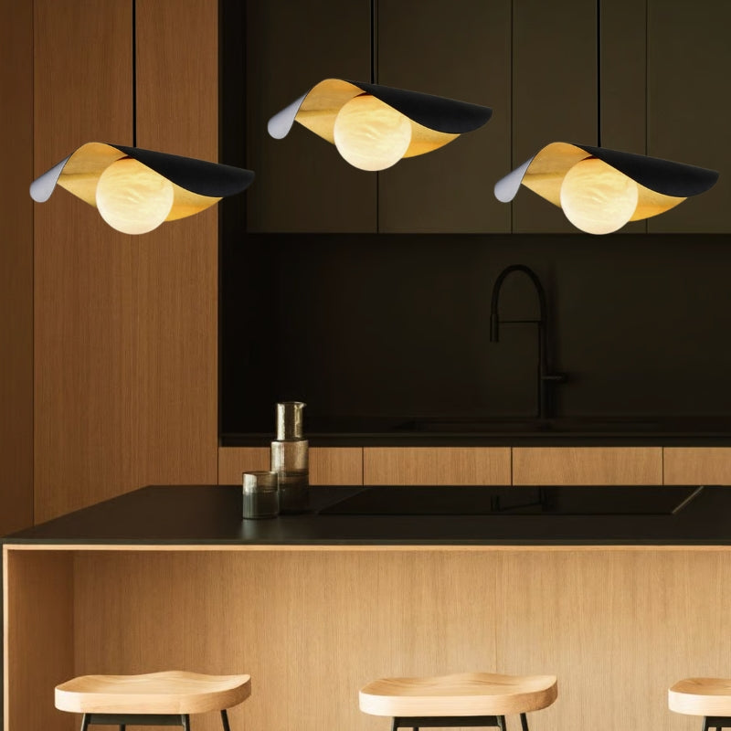 suspension art nouveau 2