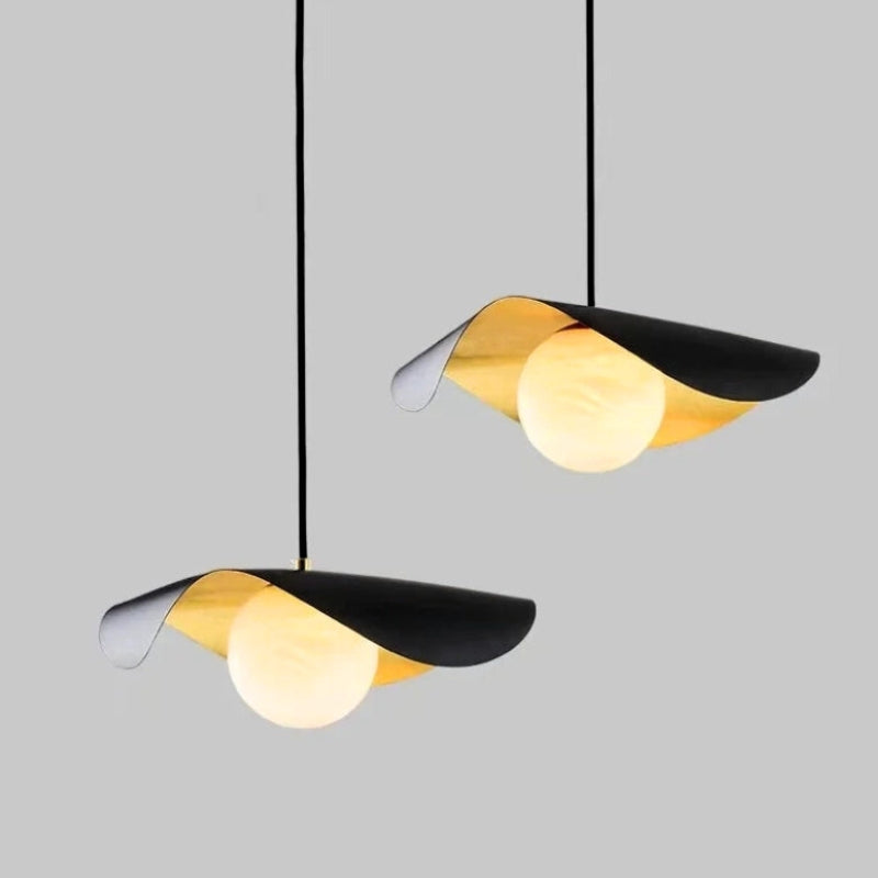 suspension art nouveau 5