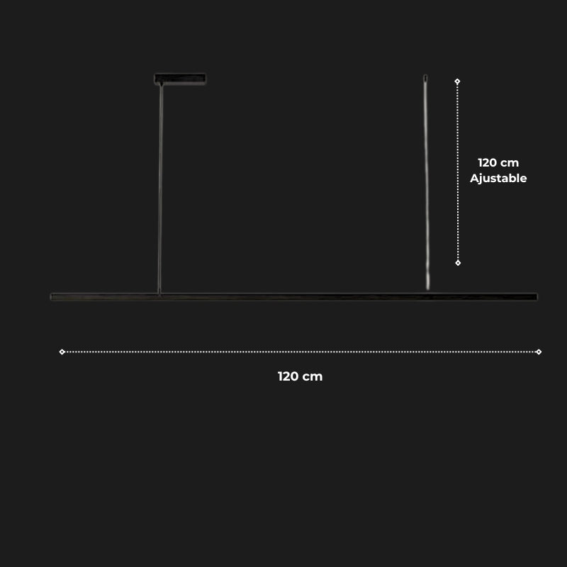 suspension barre led 11