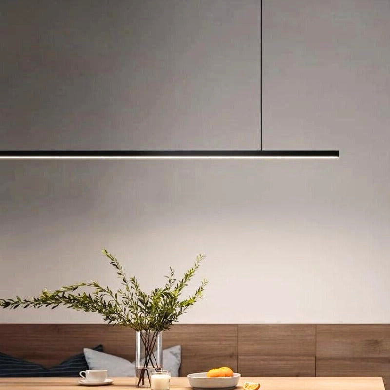 suspension barre led