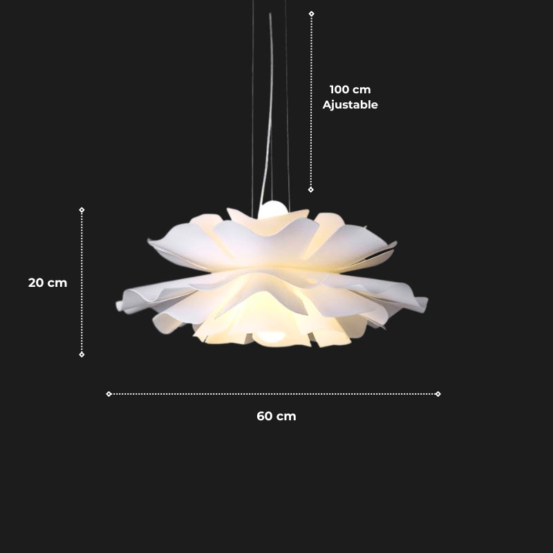 suspension blanche chambre 11